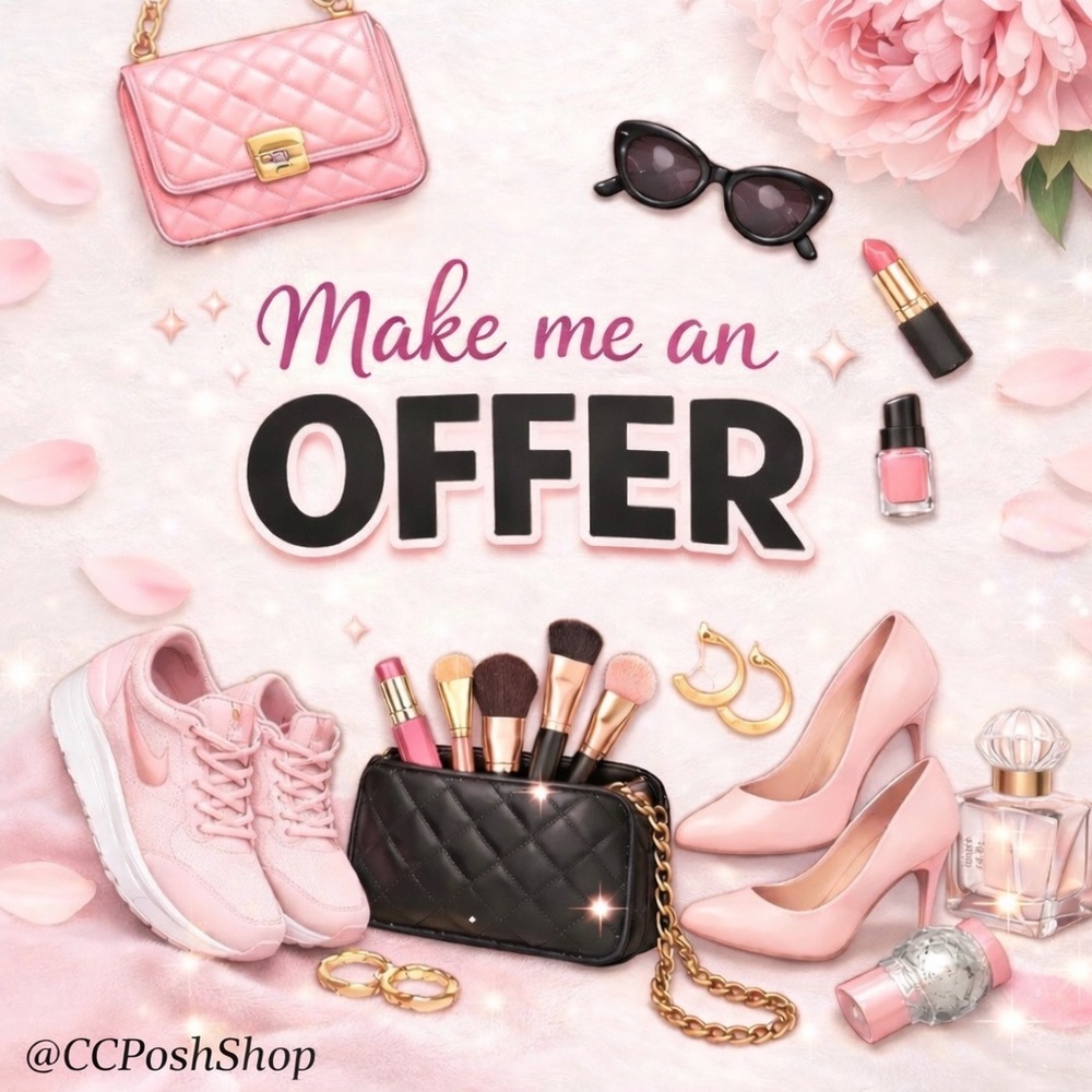 💖🖤🤍 Make Me an Offer | Closet Announcement 🤍🖤💖